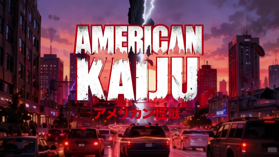 A still from American Kaiju: Type Z (17+)